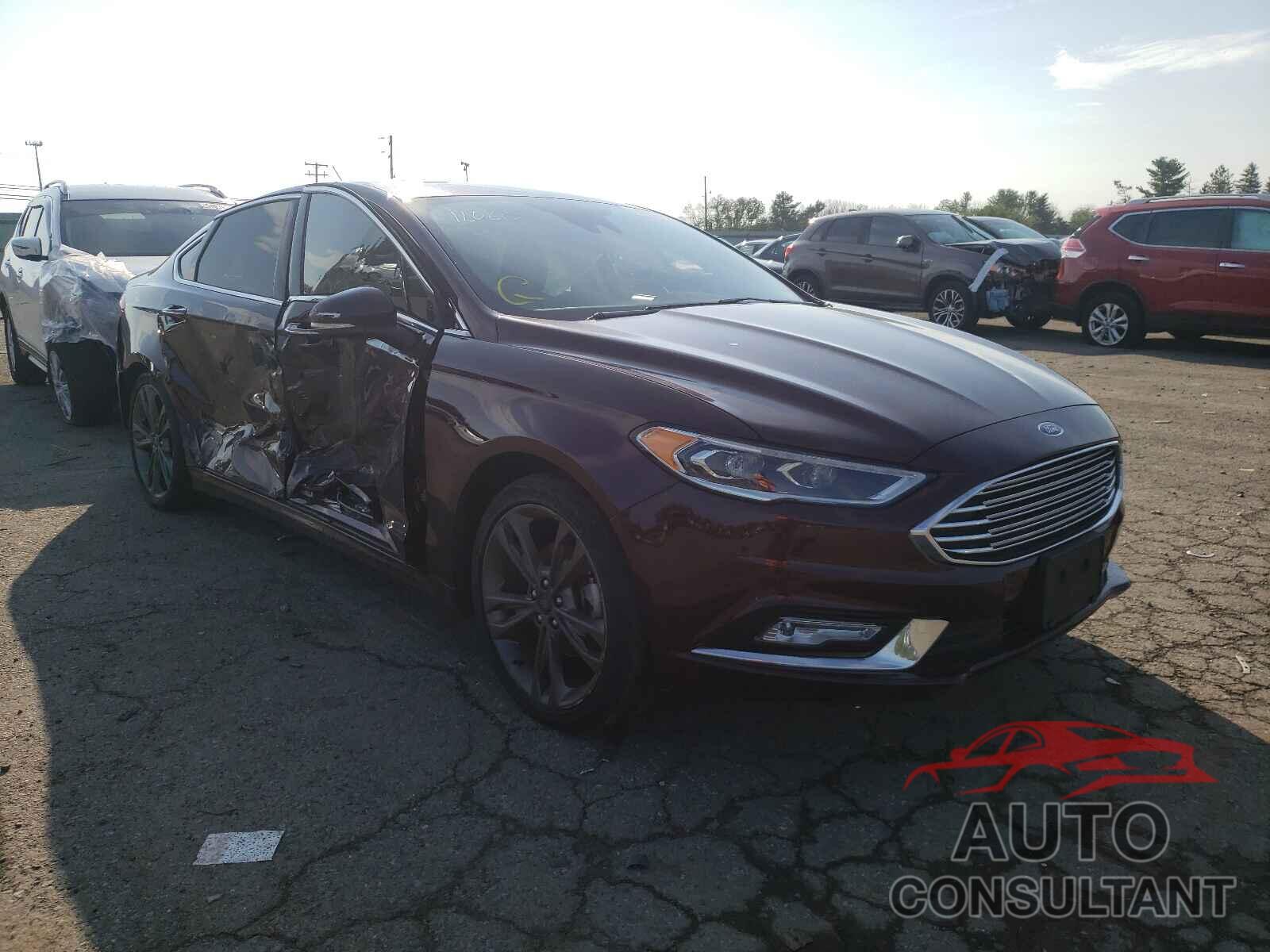 FORD FUSION 2017 - 3FA6P0K92HR116951