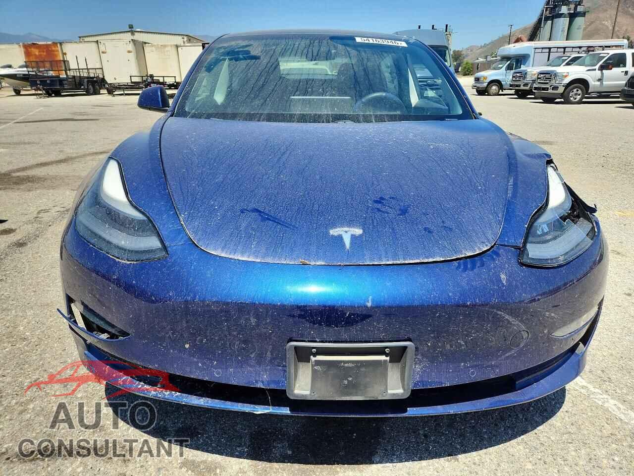 TESLA MODEL 3 2021 - 5YJ3E1EA2MF015791