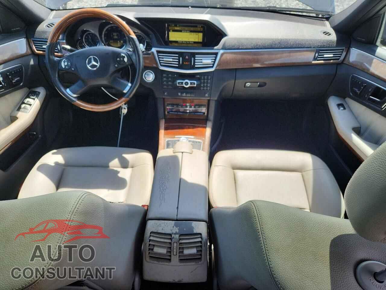 MERCEDES-BENZ E-CLASS 2012 - WDDHF5KB0CA532530