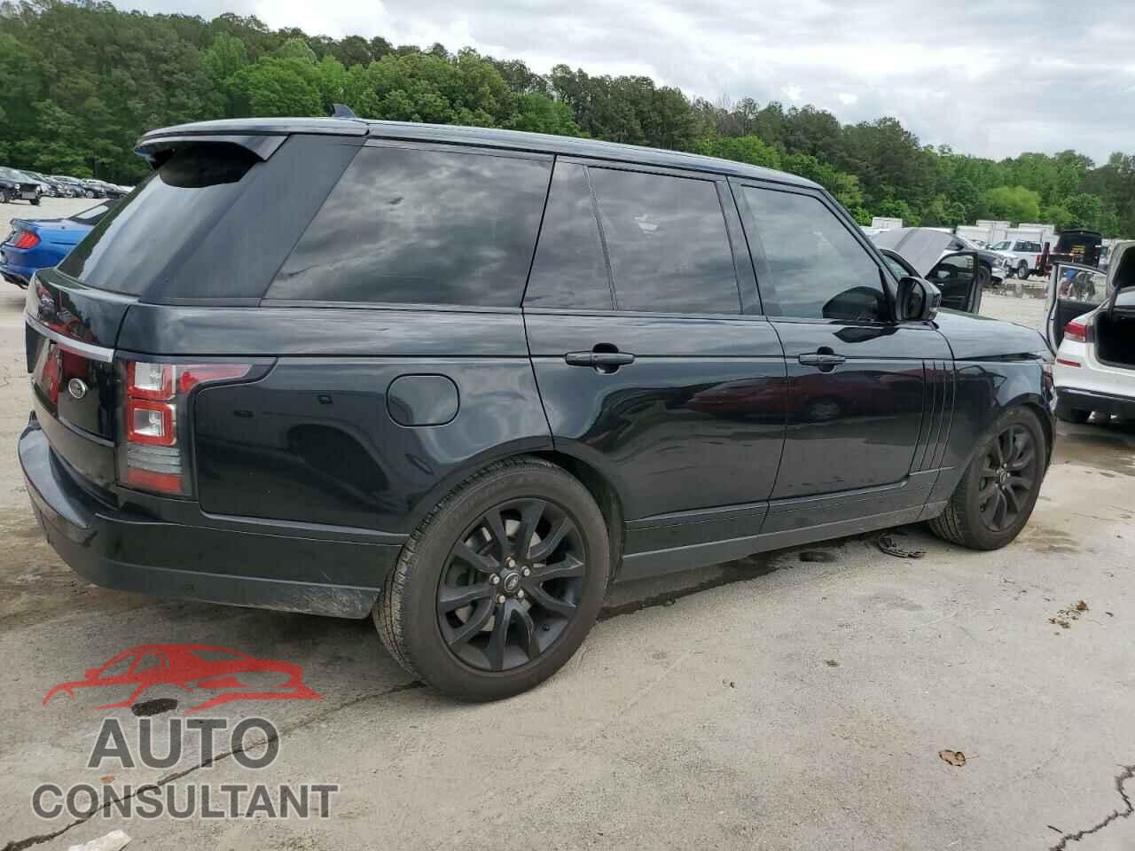 LAND ROVER RANGEROVER 2016 - SALGS2VF1GA284687