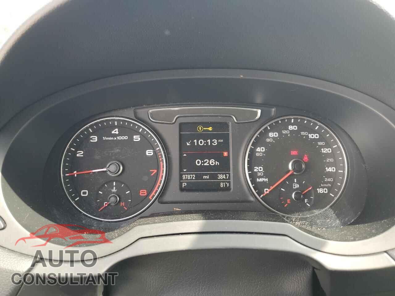 AUDI Q3 2016 - WA1GFCFS3GR022730