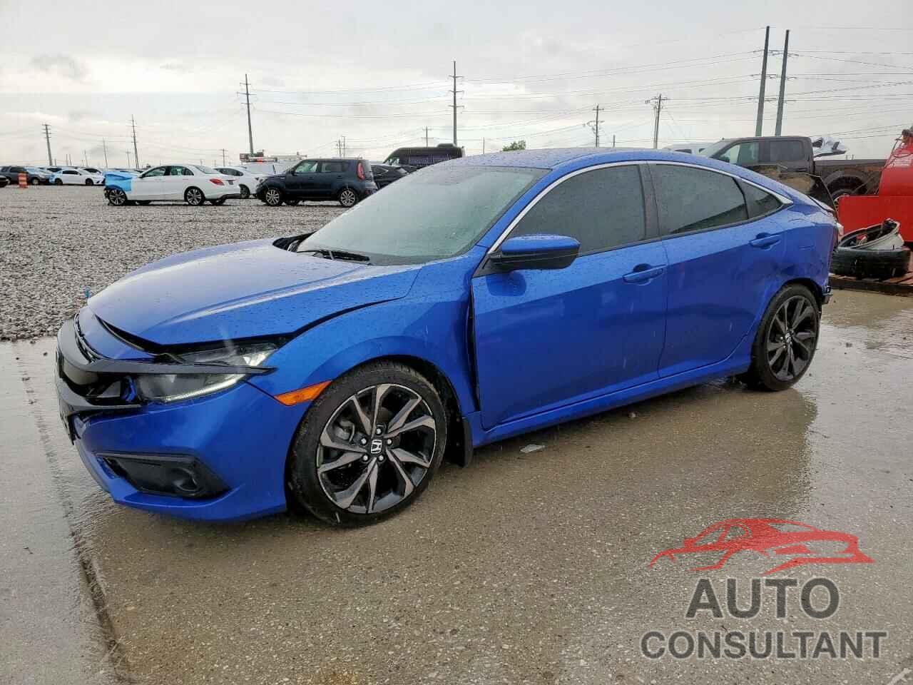 HONDA CIVIC 2019 - 19XFC2F82KE006452