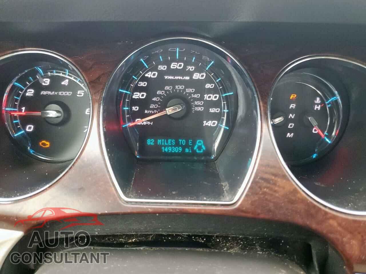 FORD TAURUS 2011 - 1FAHP2EW6BG183640
