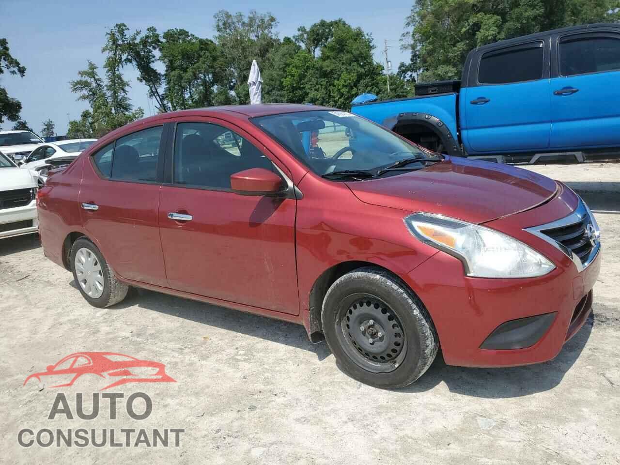 NISSAN VERSA 2017 - 3N1CN7AP1HK466482