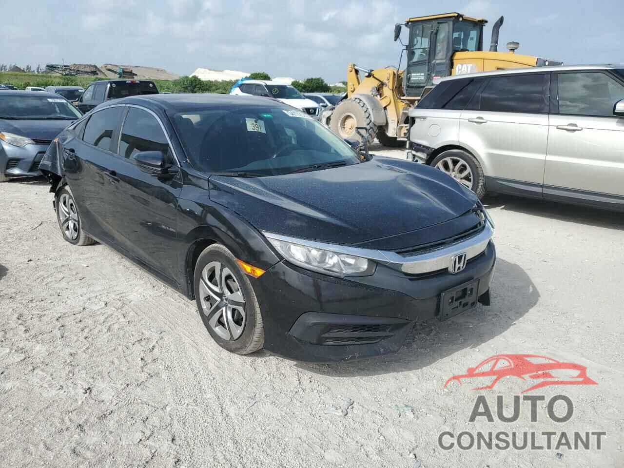 HONDA CIVIC 2017 - 19XFC2F55HE229566