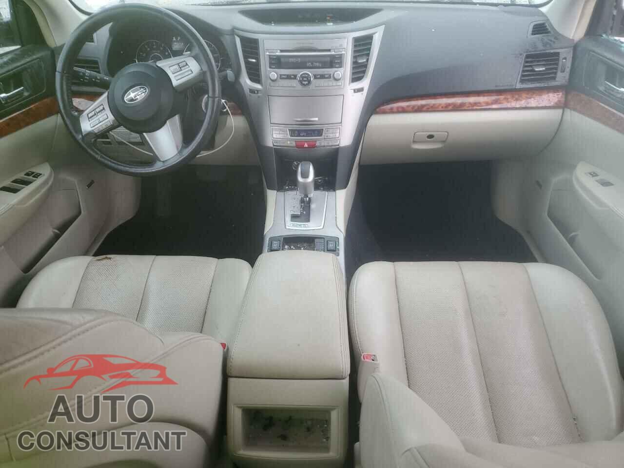 SUBARU OUTBACK 2011 - 4S4BRCKC8B3374912