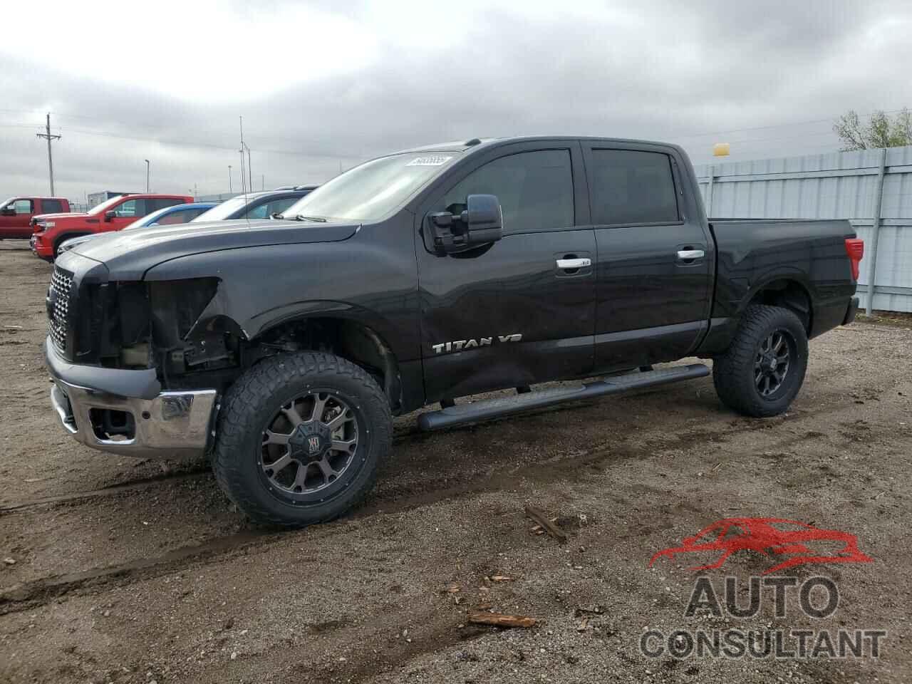 NISSAN TITAN 2018 - 1N6AA1E54JN513099