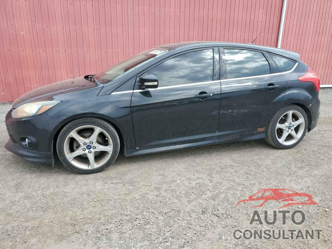 FORD FOCUS 2014 - 1FADP3N22EL256371