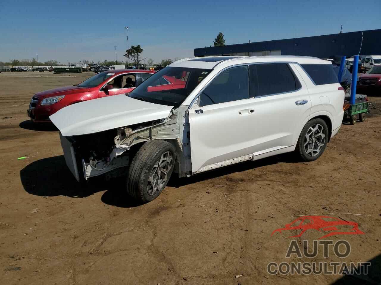 HYUNDAI PALISADE 2021 - KM8R7DHE7MU179173