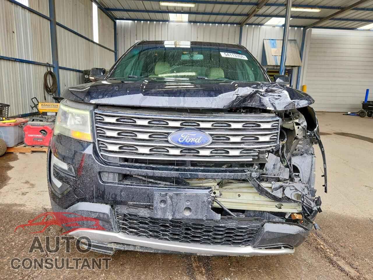 FORD EXPLORER 2017 - 1FM5K8D80HGB26601