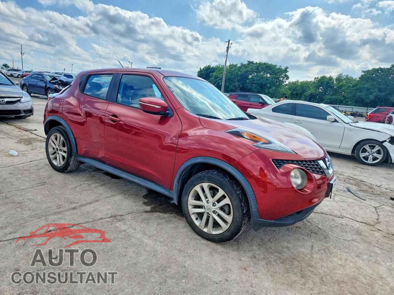 NISSAN JUKE 2015 - JN8AF5MRXFT509730