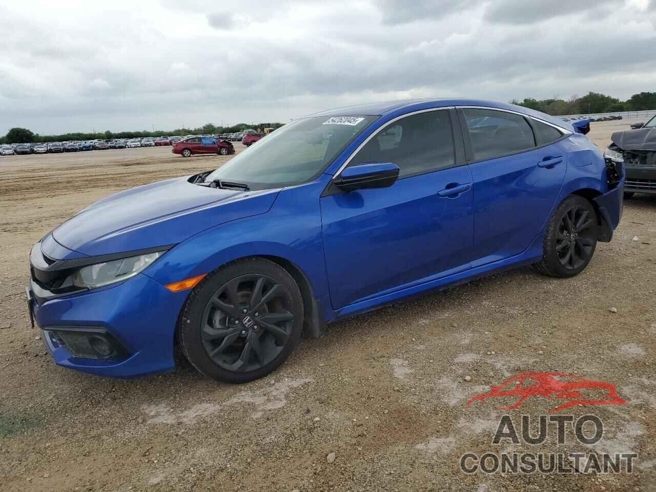HONDA CIVIC 2019 - 2HGFC2F86KH548658