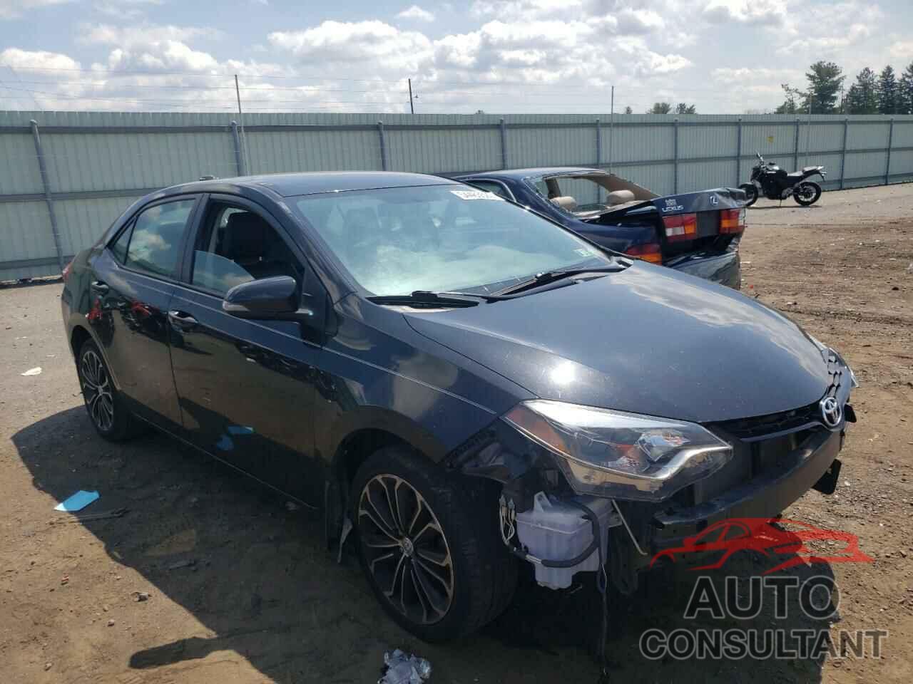 TOYOTA COROLLA 2016 - 2T1BURHE5GC718371