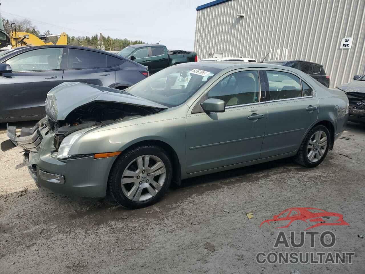 FORD FUSION 2009 - 3FAHP081X9R108799