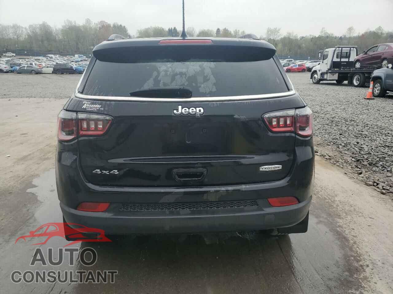 JEEP COMPASS 2021 - 3C4NJDBB2MT544646