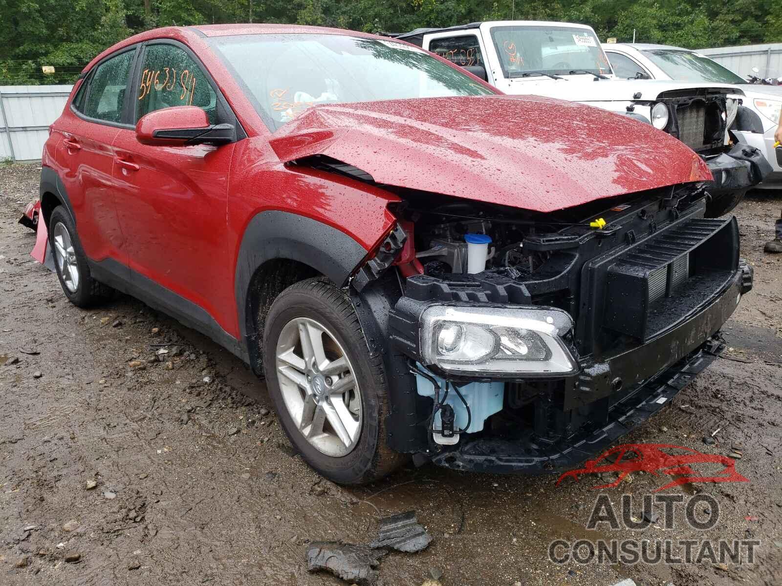 HYUNDAI KONA 2021 - KM8K1CAA6MU676834