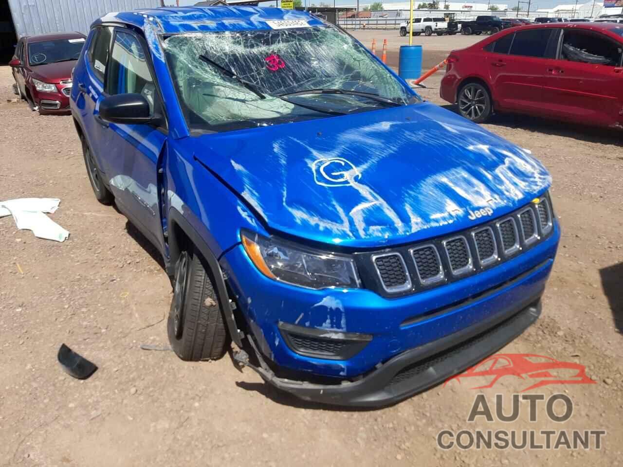 JEEP COMPASS 2020 - 3C4NJCAB6LT230427
