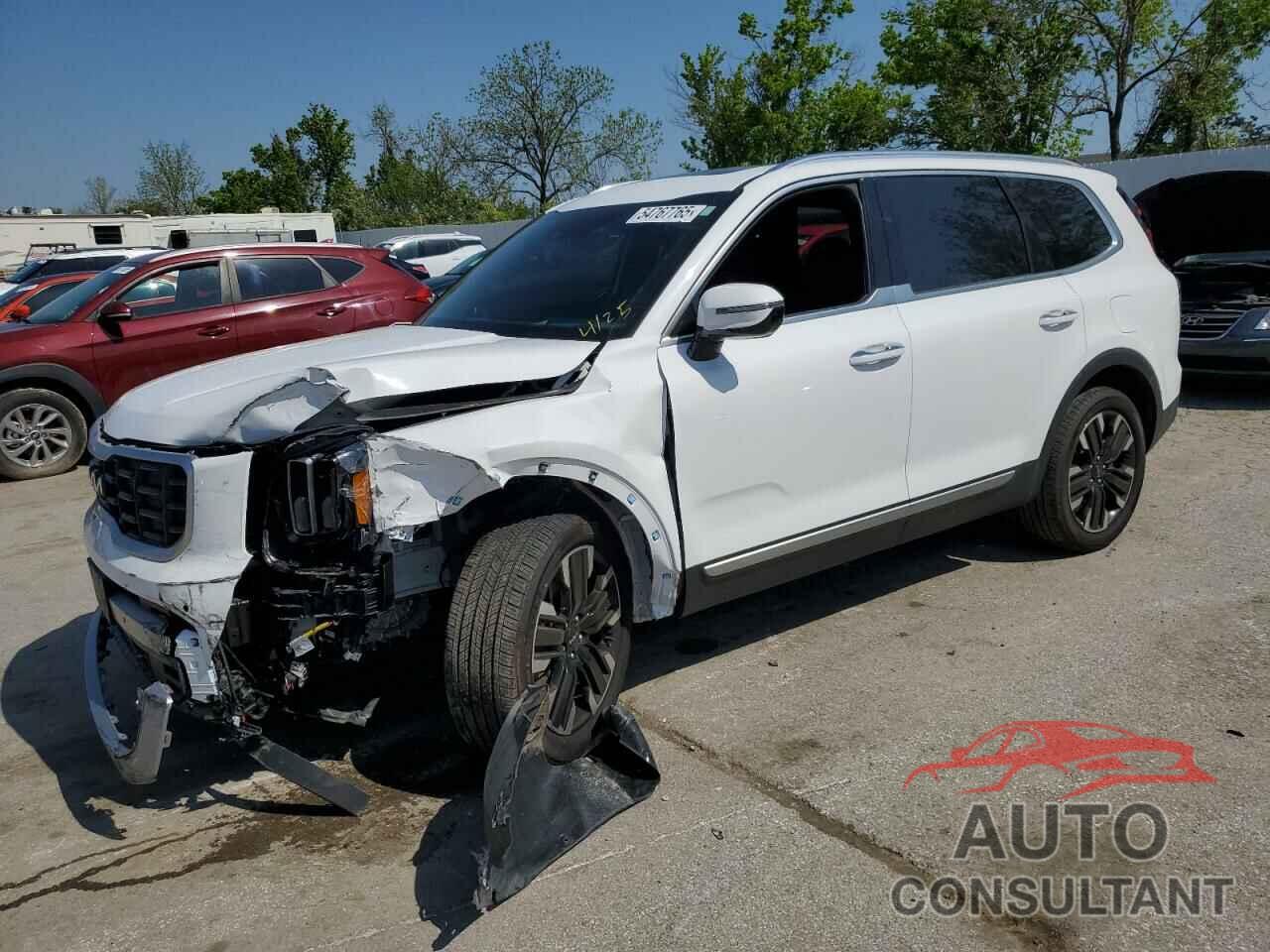 KIA TELLURIDE 2023 - 5XYP5DGC1PG341113