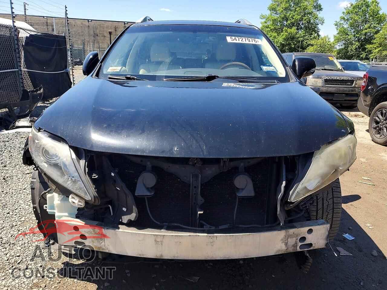 LEXUS RX350 2010 - 2T2BK1BA9AC045441