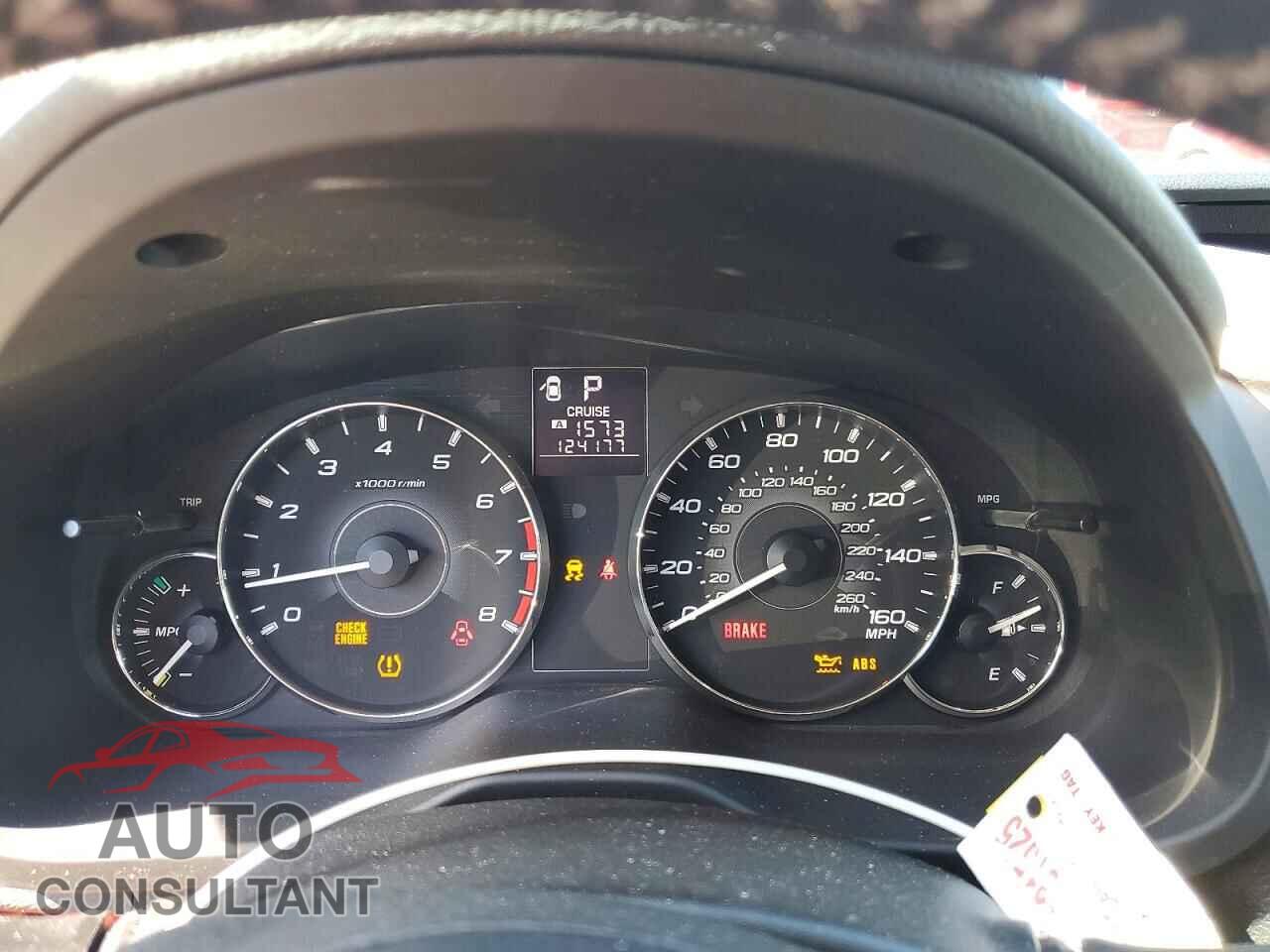 SUBARU OUTBACK 2011 - 4S4BRDKC5B2359912
