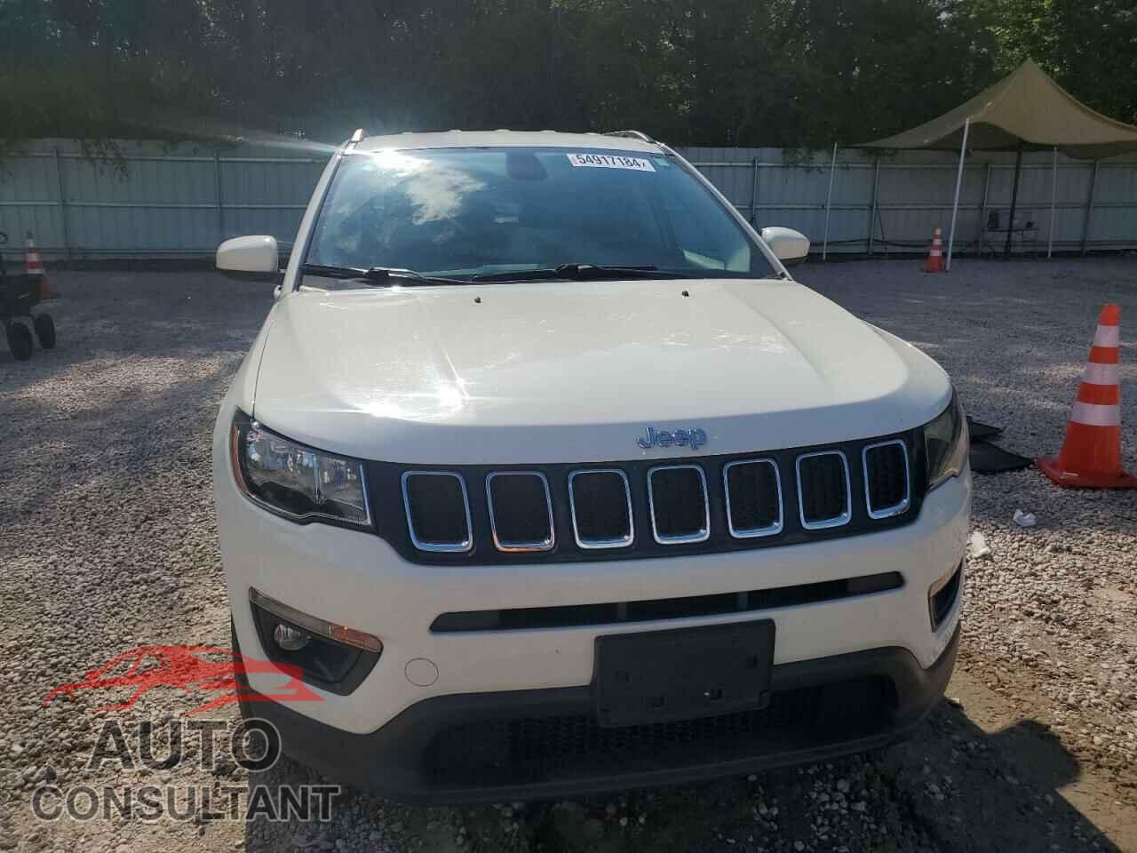 JEEP COMPASS 2017 - 3C4NJDBB6HT681546