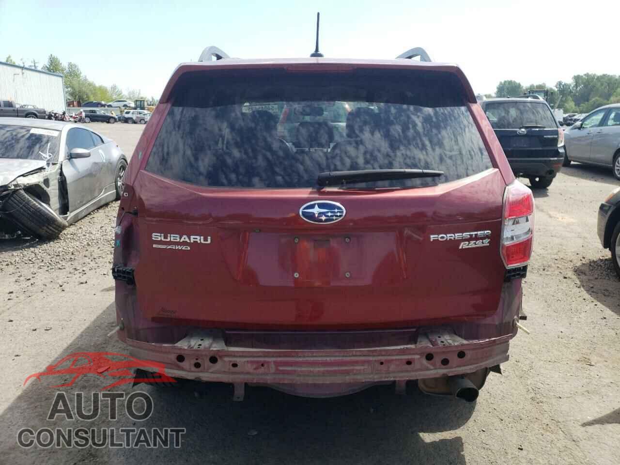 SUBARU FORESTER 2014 - JF2SJAPC8EH552433