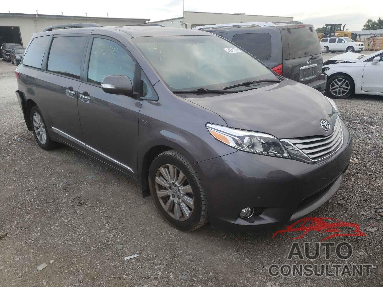 TOYOTA SIENNA 2017 - 5TDDZ3DC1HS149359