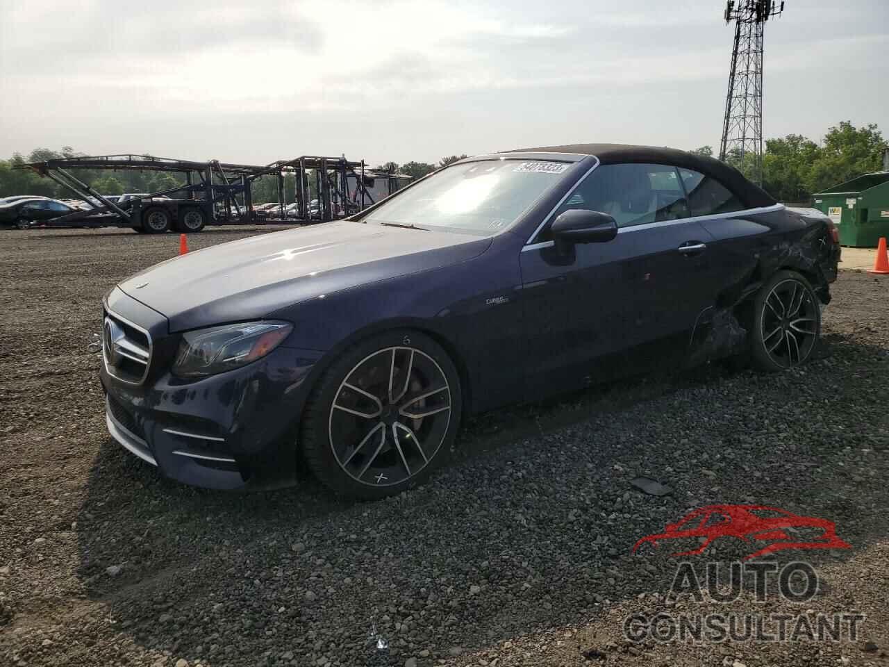 MERCEDES-BENZ E-CLASS 2019 - WDD1K6BB4KF084524