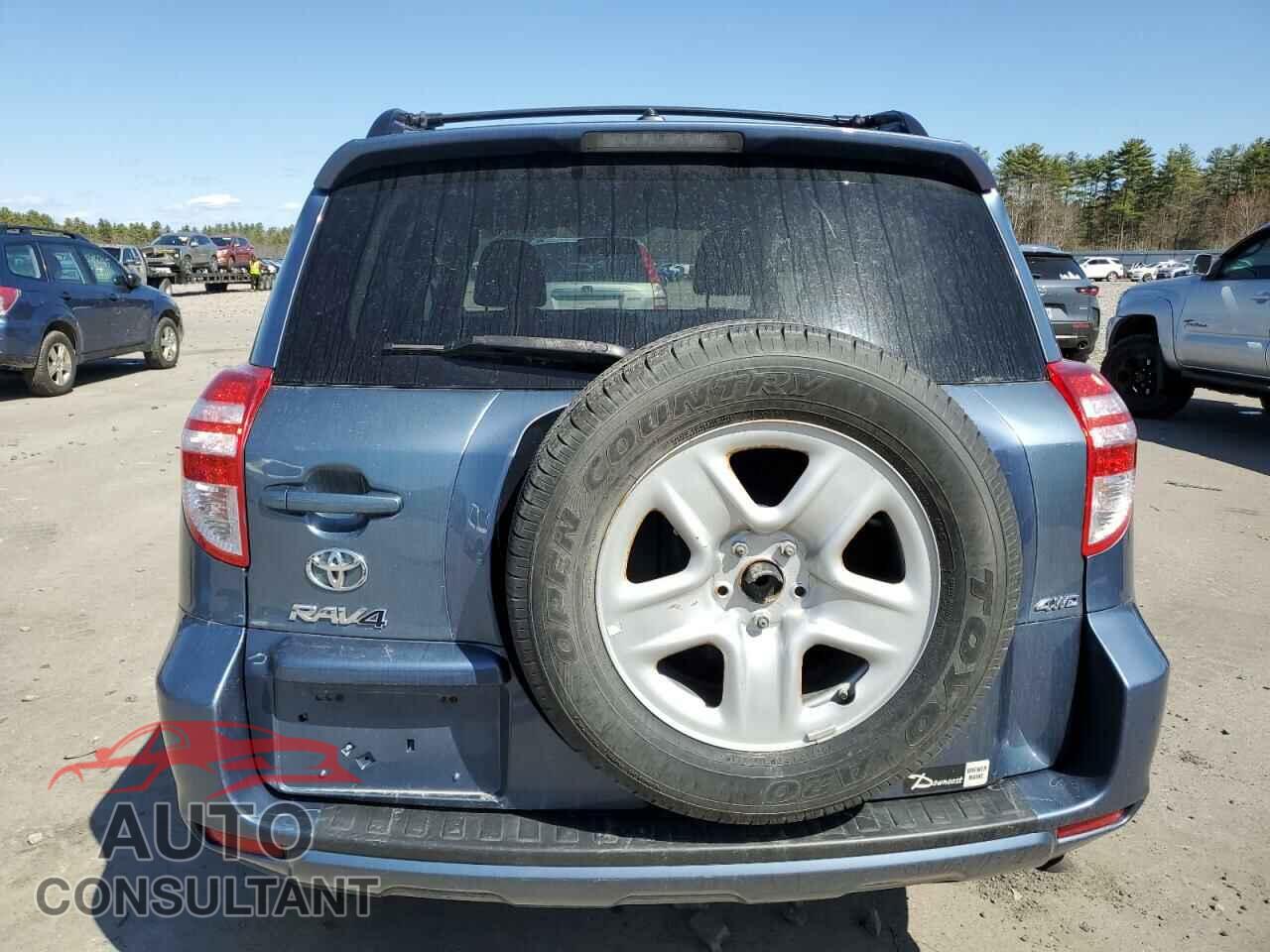TOYOTA RAV4 2011 - 2T3BF4DV7BW132899