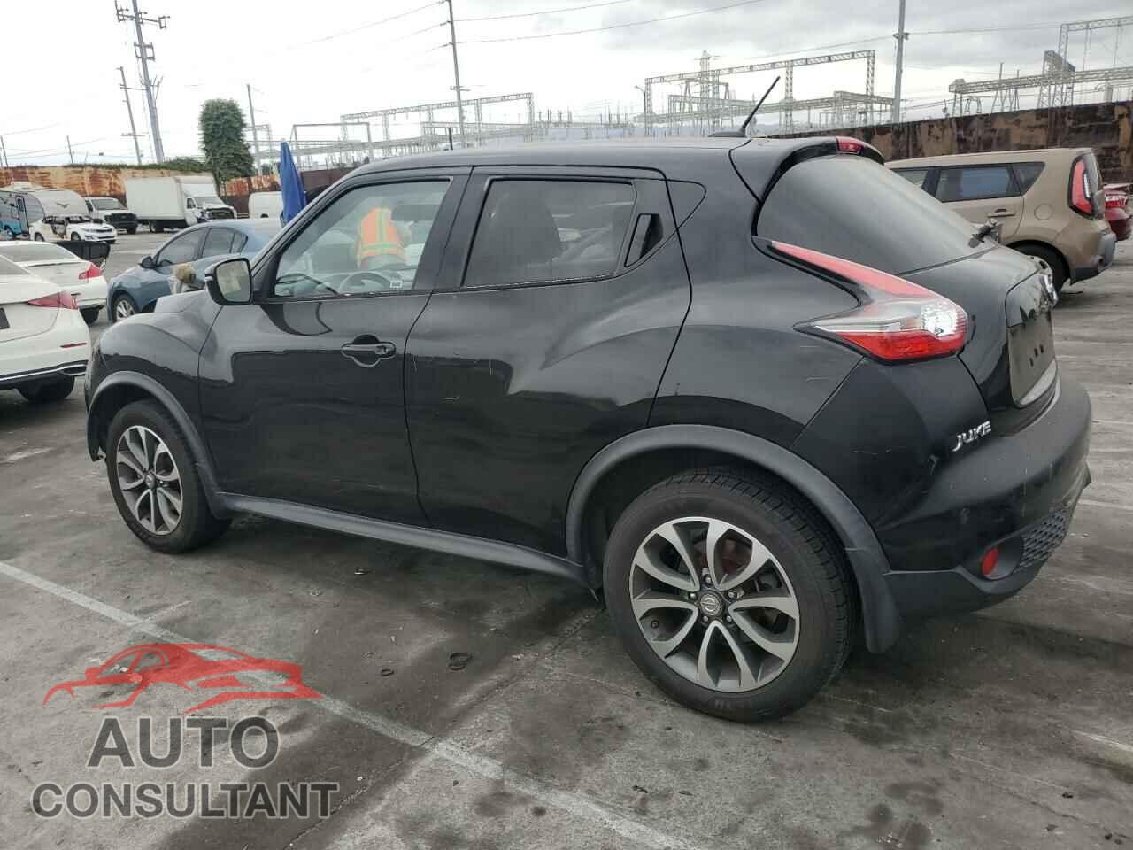 NISSAN JUKE 2017 - JN8AF5MR4HT700787