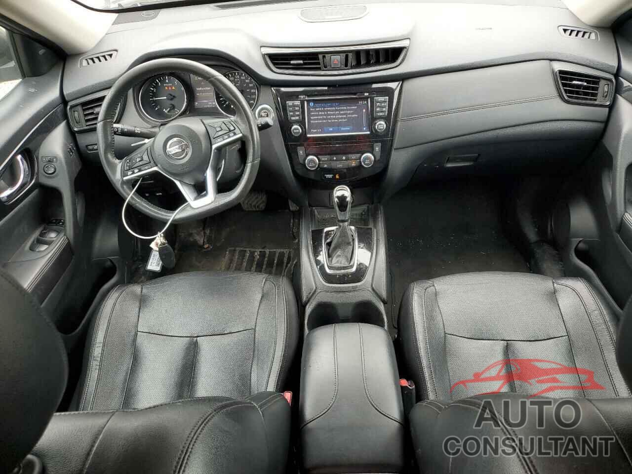 NISSAN ROGUE 2017 - 5N1AT2MV1HC856281