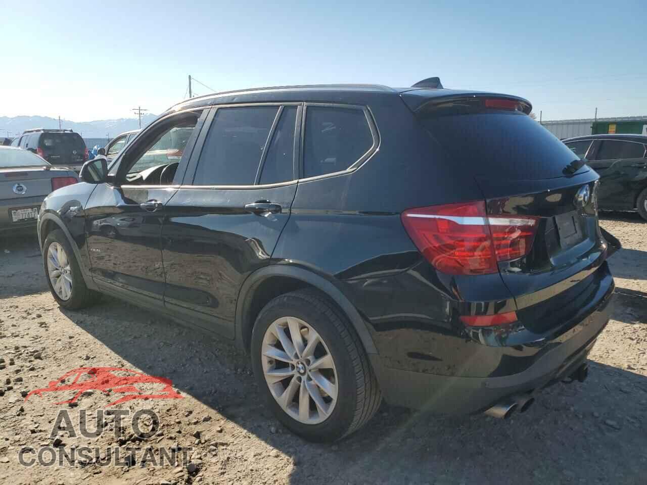 BMW X3 2016 - 5UXWX9C59G0D86673