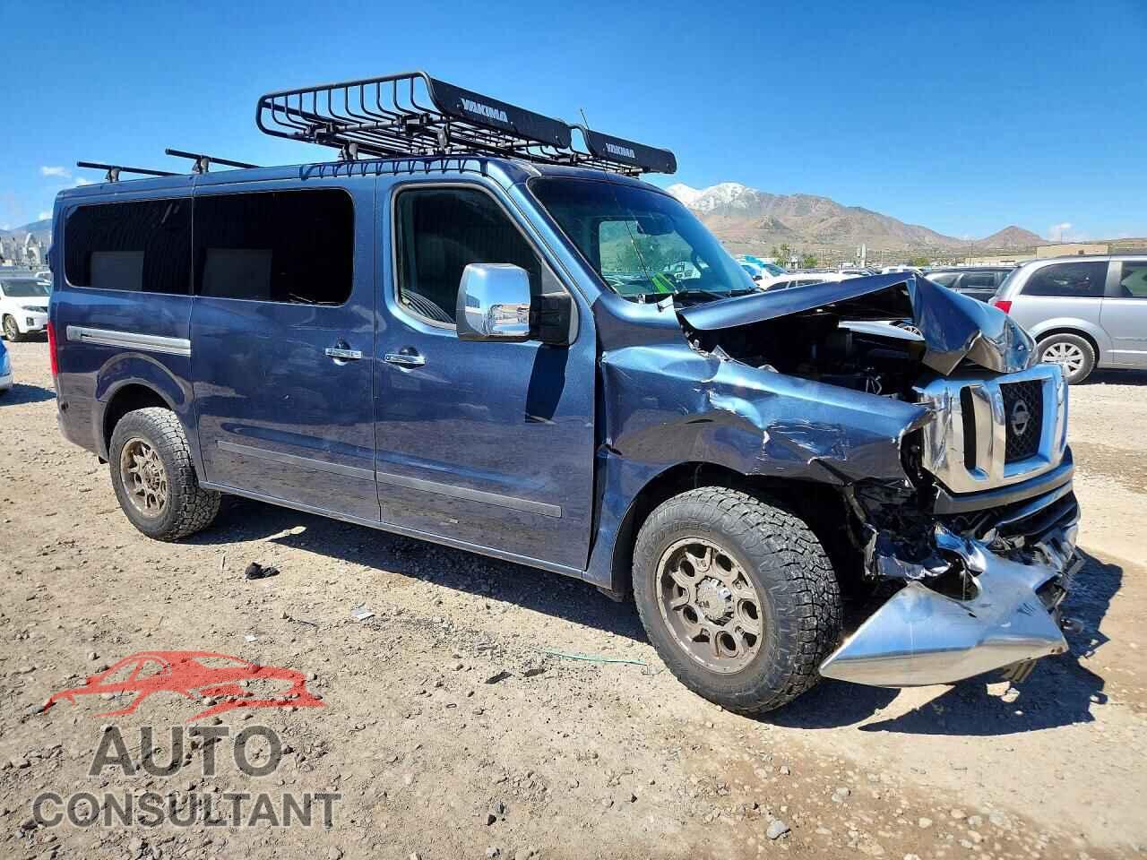 NISSAN NV 2013 - 5BZAF0AA8DN201972