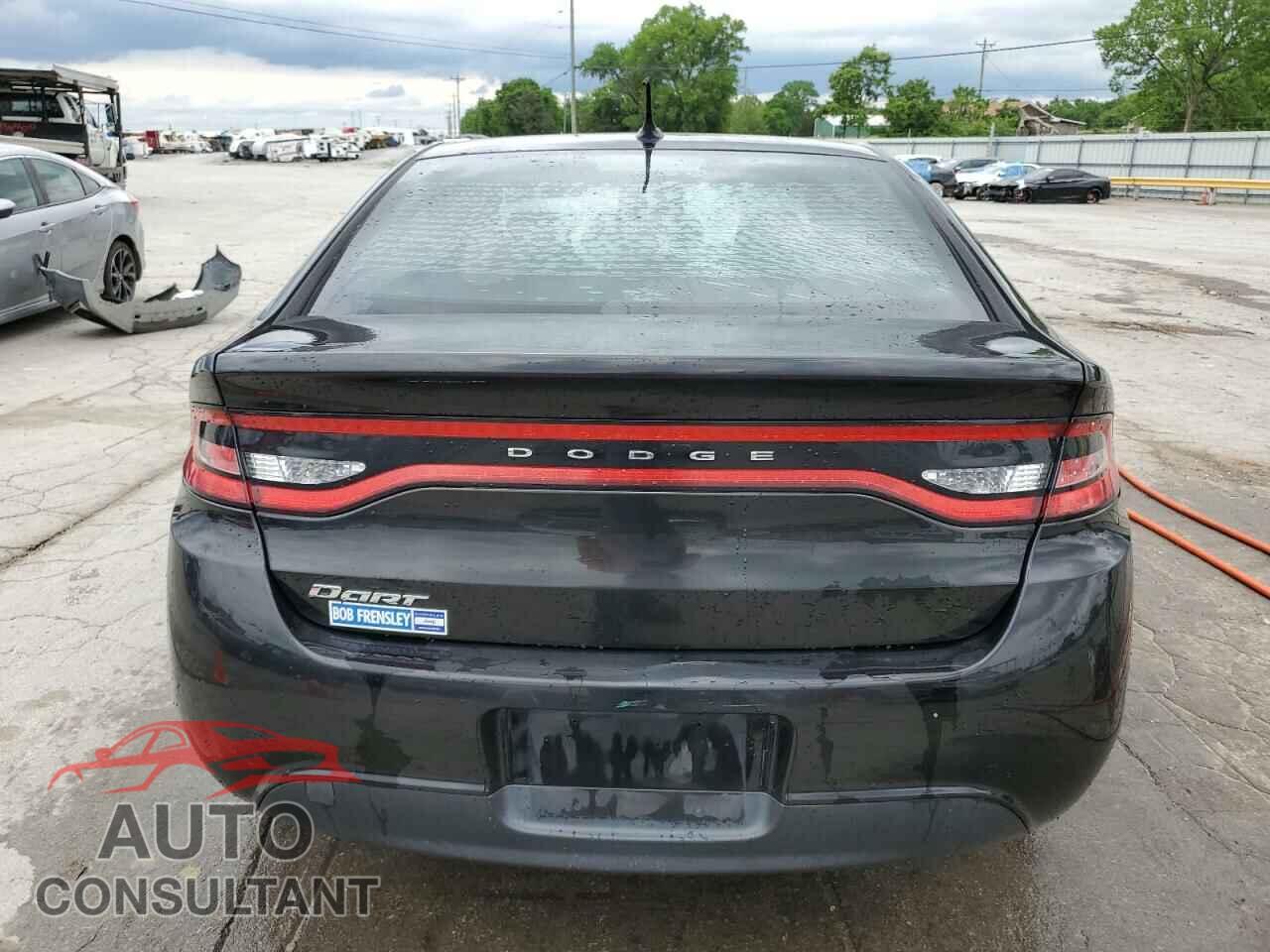 DODGE DART 2016 - 1C3CDFAA9GD606920