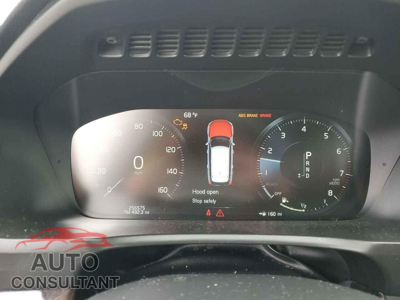 VOLVO XC90 2016 - YV4A22PK8G1046646