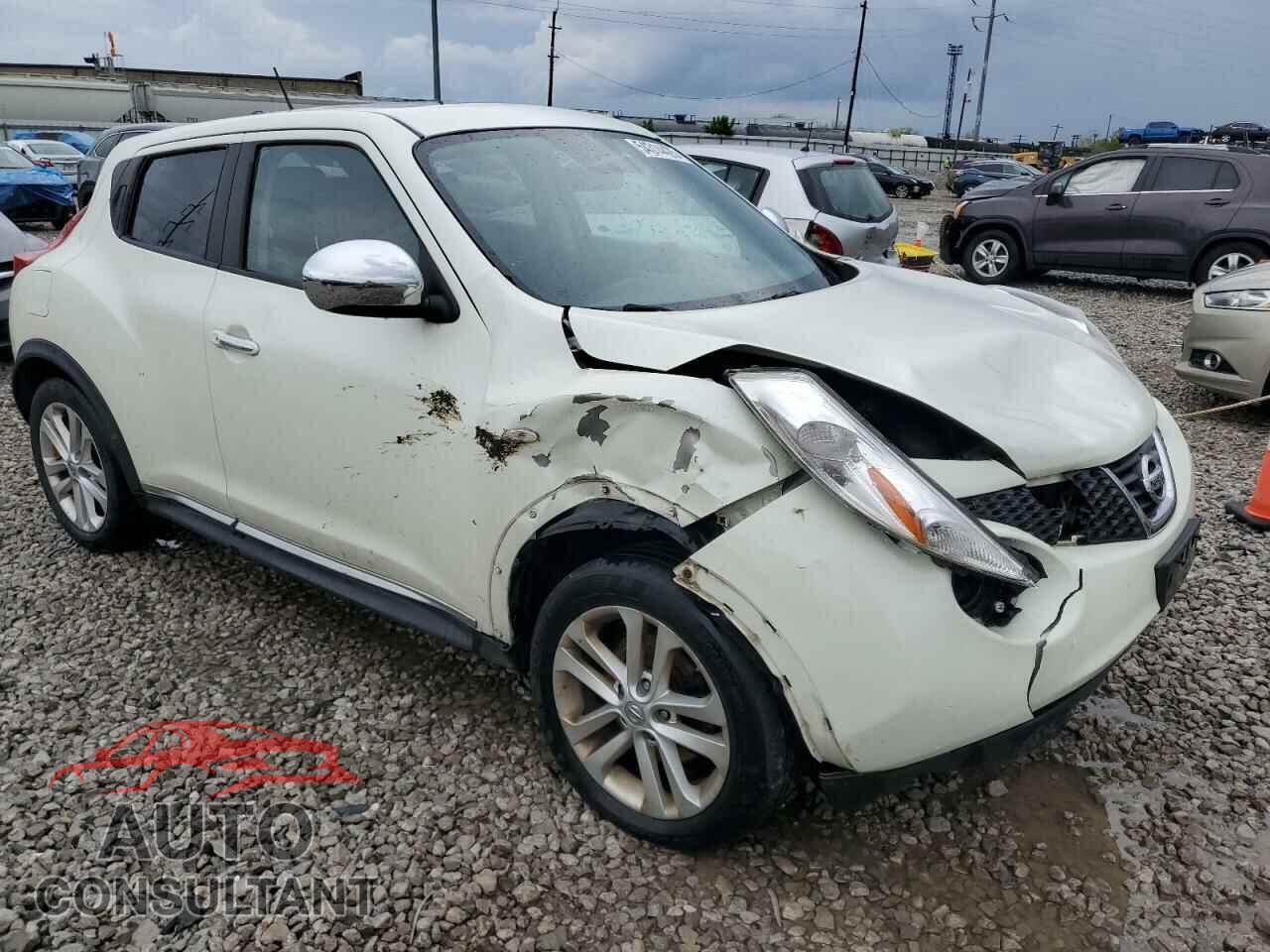 NISSAN JUKE 2011 - JN8AF5MVXBT024253