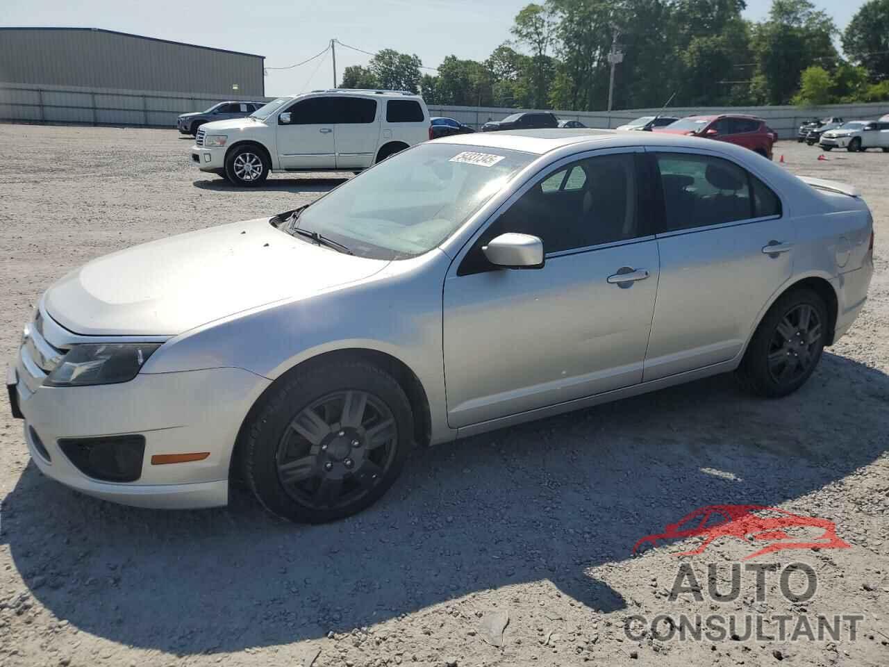 FORD FUSION 2011 - 3FAHP0HG2BR211886