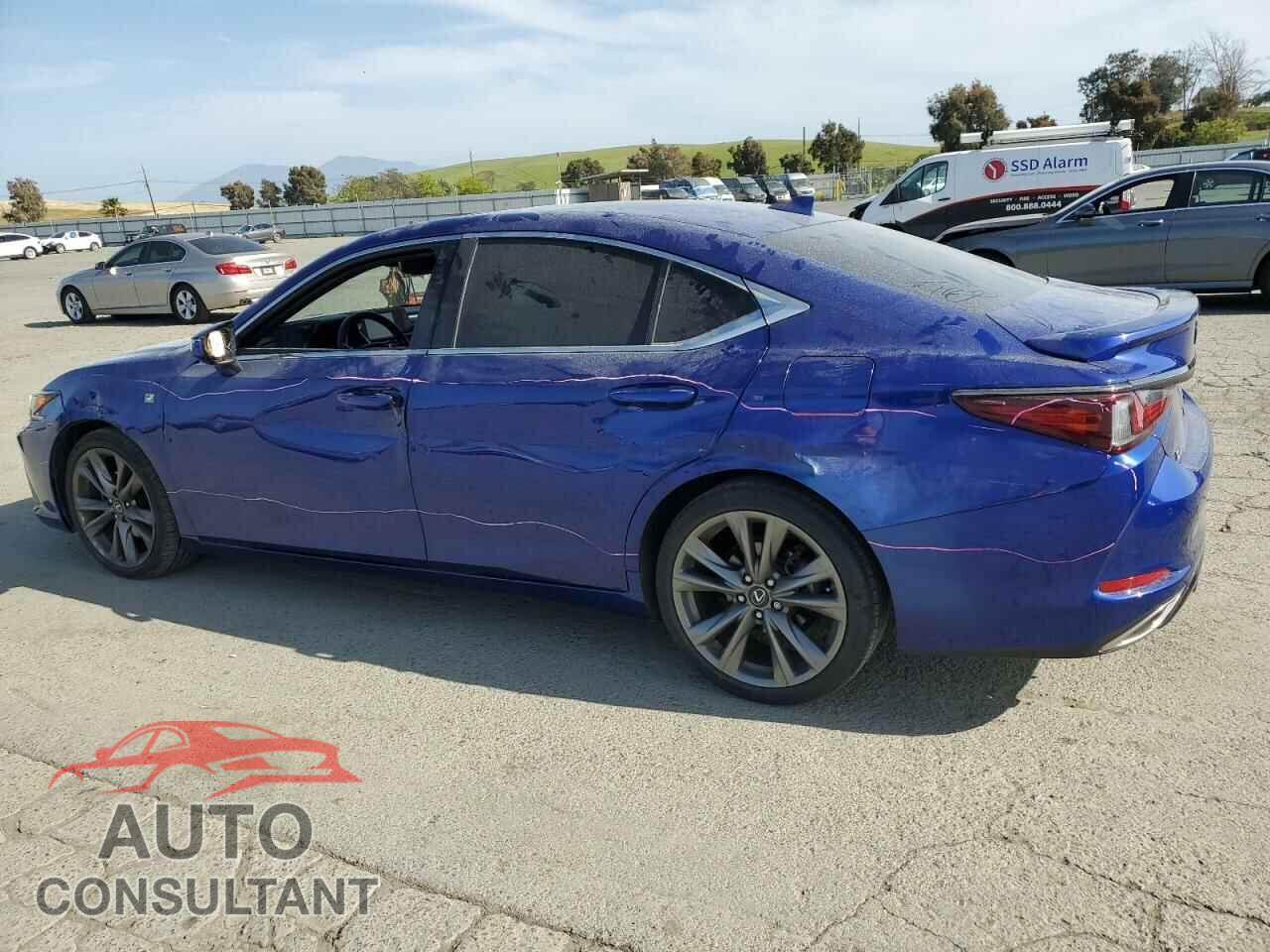 LEXUS ES350 2019 - 58ABZ1B10KU014829
