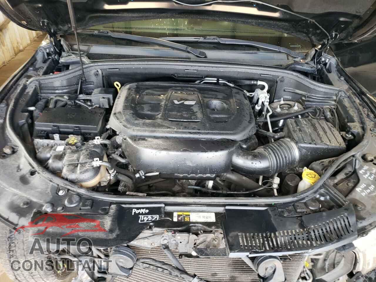 DODGE DURANGO 2018 - 1C4RDJAG6JC312594