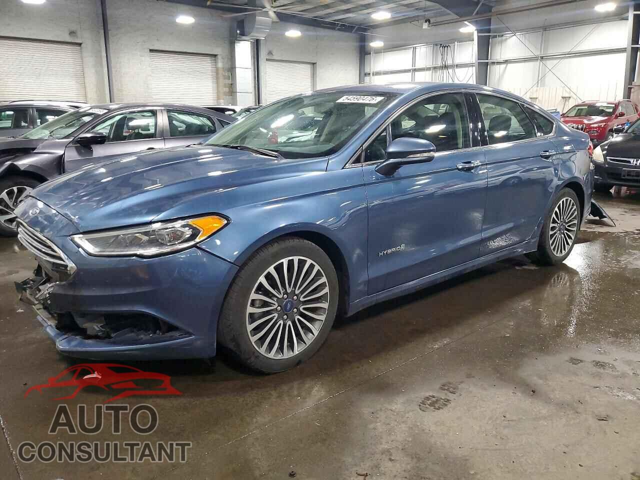 FORD FUSION 2018 - 3FA6P0RU4JR242129