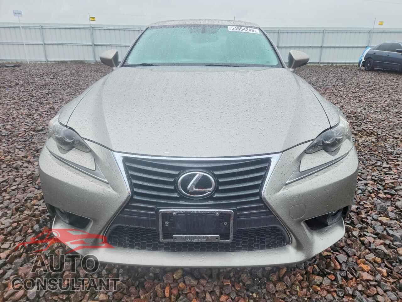 LEXUS IS 2015 - JTHCF1D20F5019199