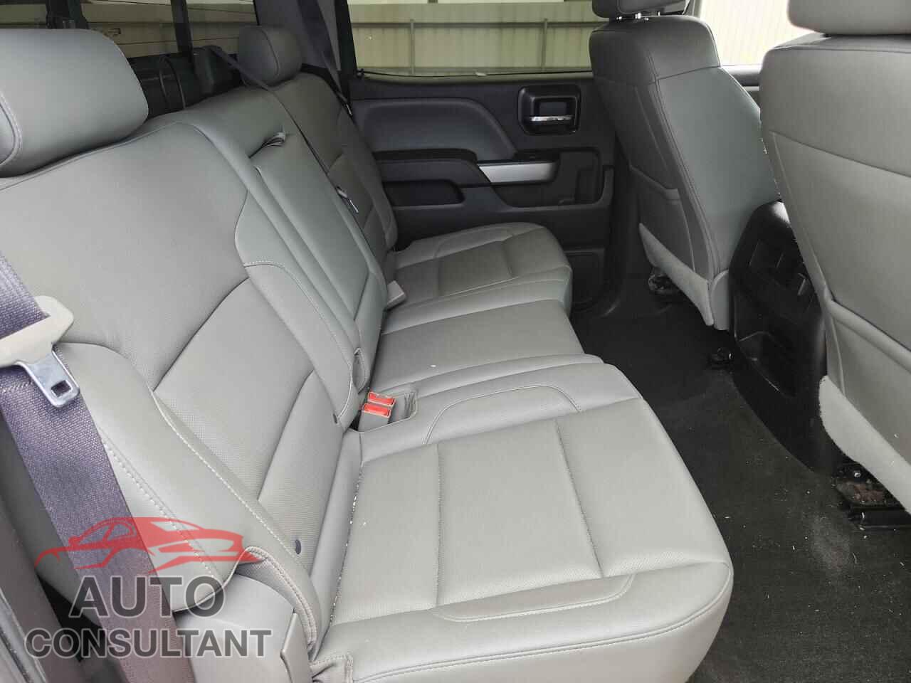 CHEVROLET SILVERADO 2017 - 3GCUKSECXHG207514