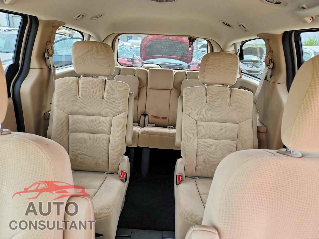DODGE CARAVAN 2014 - 2C4RDGBGXER471567