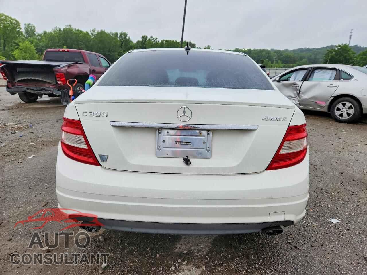 MERCEDES-BENZ C-CLASS 2010 - WDDGF8BB3AF497253