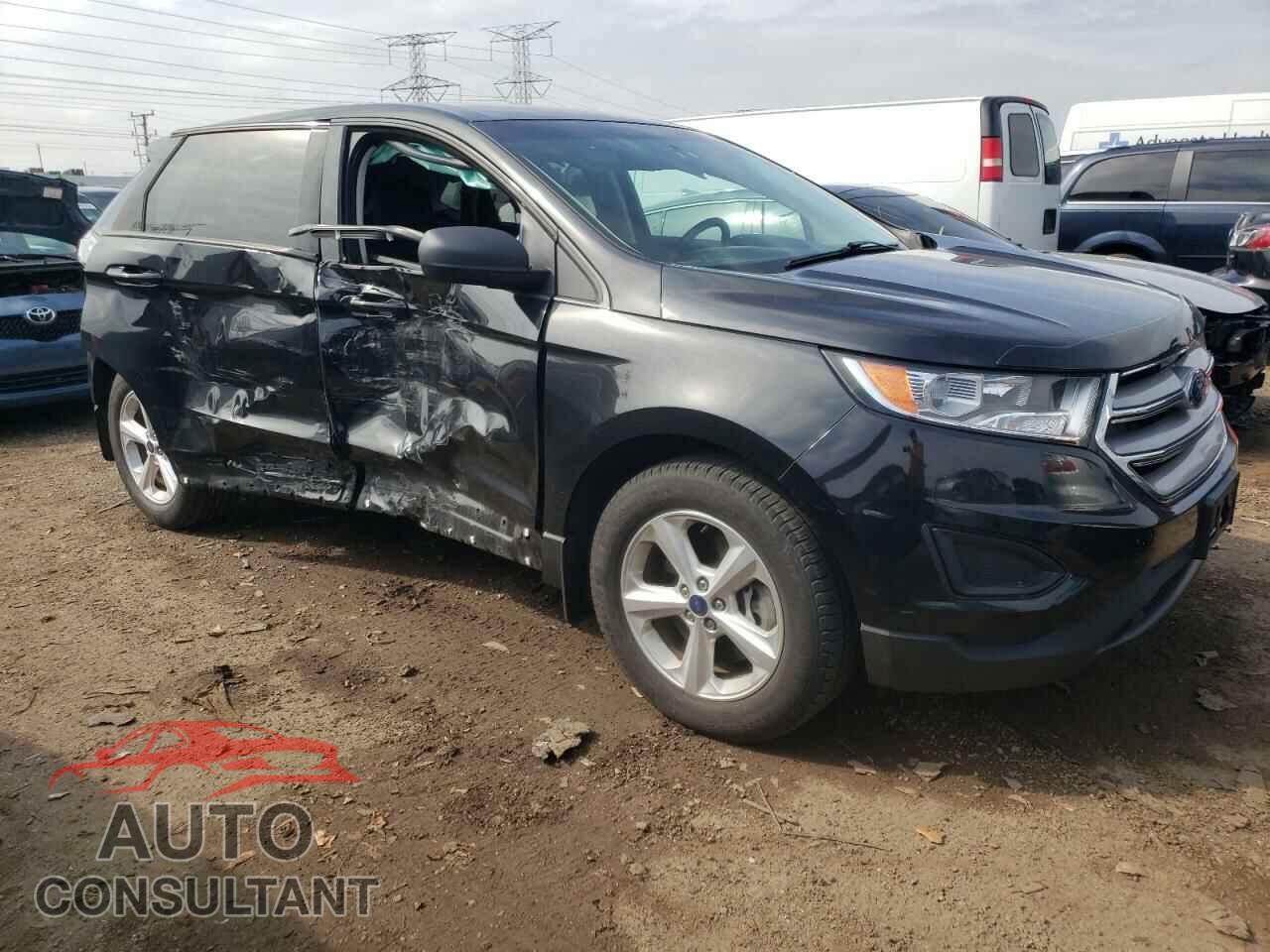 FORD EDGE 2015 - 2FMTK4G84FBC19475