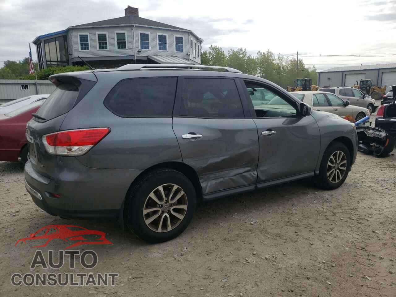 NISSAN PATHFINDER 2016 - 5N1AR2MM4GC608448