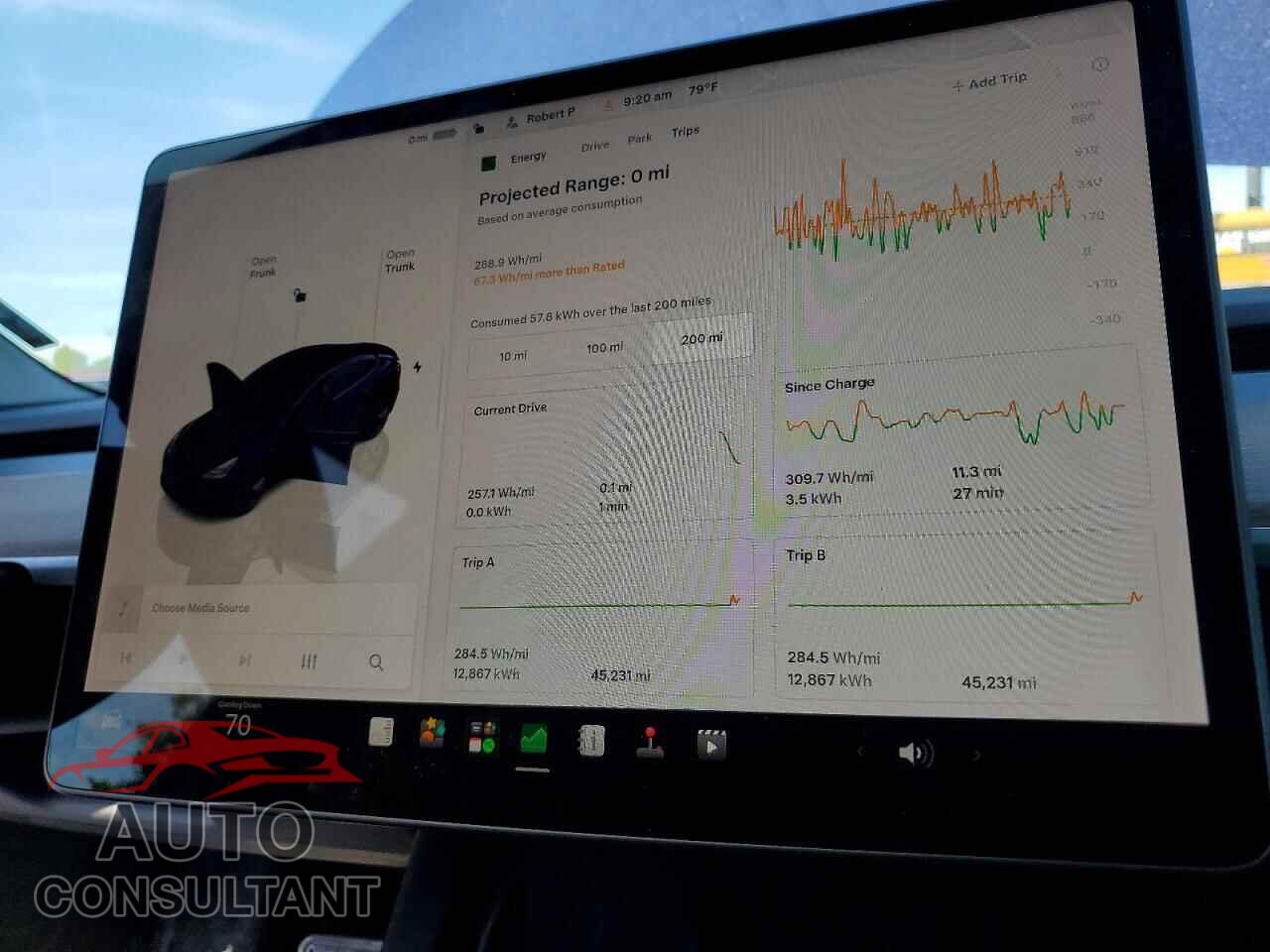 TESLA MODEL 3 2023 - 5YJ3E1EA9PF490794