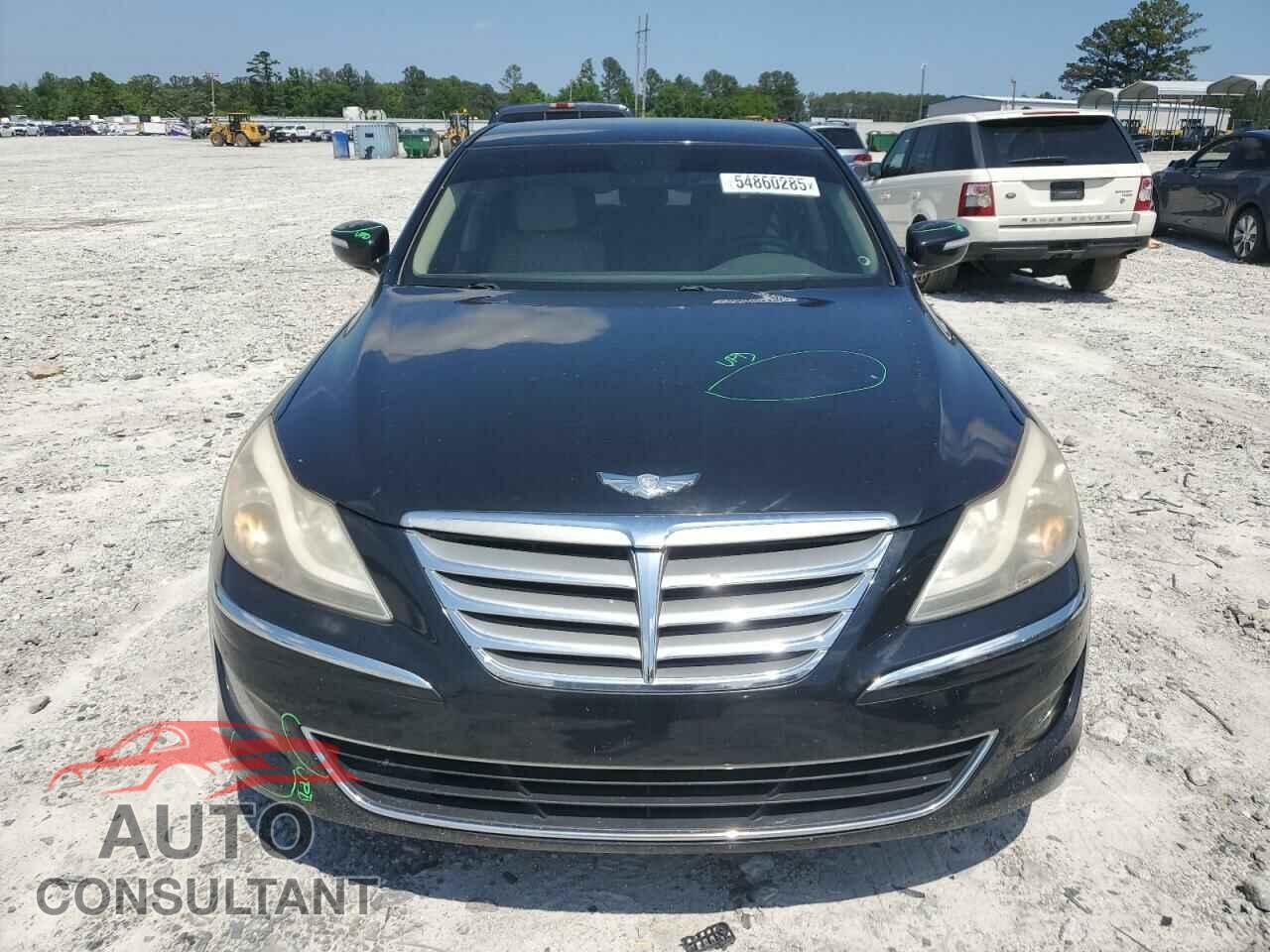 HYUNDAI GENESIS 2013 - KMHGC4DDXDU248177