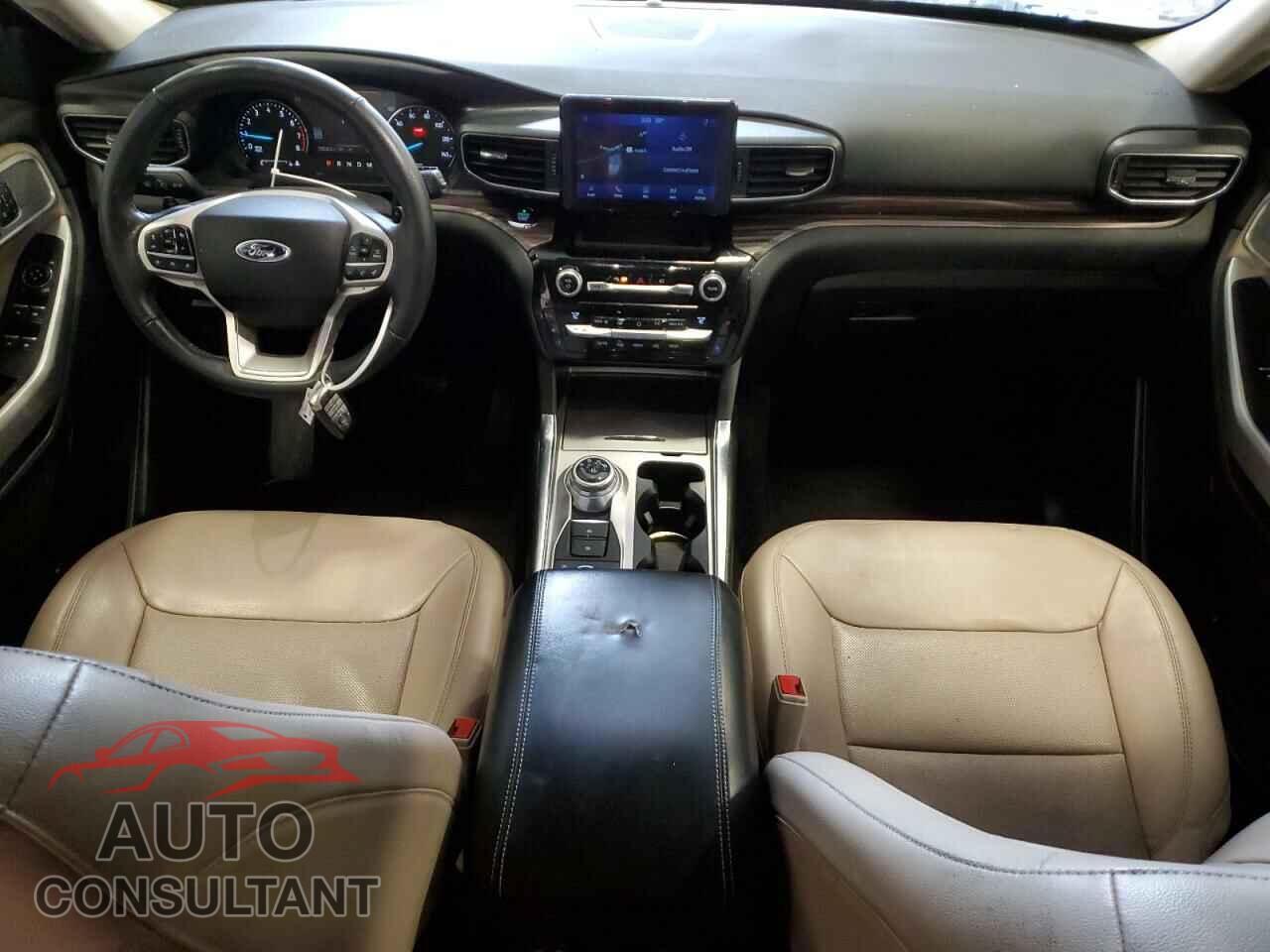 FORD EXPLORER 2021 - 1FMSK8FH7MGA24223