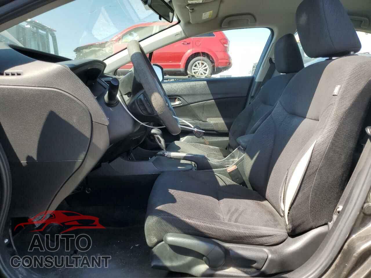 HONDA CIVIC 2013 - 19XFB2F55DE269773